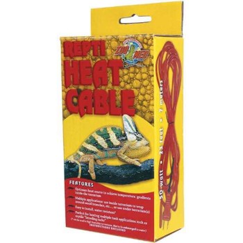 Zoo med καλώδιο θέρμανσης 50w. 7,0m. Zoo med καλώδιο θέρμανσης 50w. 7,0m.