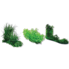 Wave φυτό green flora mixed 25x16cm Wave φυτό green flora mixed 25x16cm