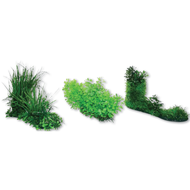 Wave φυτό green flora mixed 25x16cm Wave φυτό green flora mixed 25x16cm