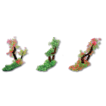 Wave φυτό glossostigma su rami 35x30cm