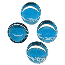 Croci wave πέτρες crazy toffee glass azzurro 250gr