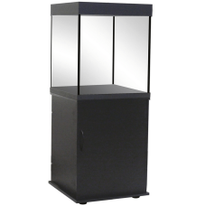 Croci wave ενυδρείο με βάση design cube 55 μαύρο Croci wave ενυδρείο με βάση design cube 55 μαύρο