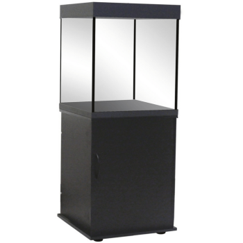 Croci wave ενυδρείο με βάση design cube 55 μαύρο Croci wave ενυδρείο με βάση design cube 55 μαύρο