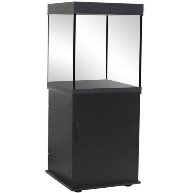 Croci wave ενυδρείο με βάση design cube 55 μαύρο Croci wave ενυδρείο με βάση design cube 55 μαύρο