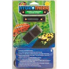 Zoo med hygrotherm υγρόμετρο-θερμοστάτης Zoo med hygrotherm υγρόμετρο-θερμοστάτης