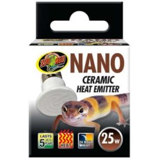 Zoo med nano κεραμικός θερμαντήρας 25w Zoo med nano κεραμικός θερμαντήρας 25w