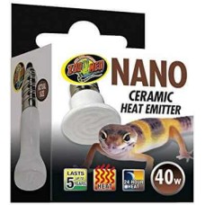 Zoo med nano κεραμικός θερμαντήρας 40w Zoo med nano κεραμικός θερμαντήρας 40w