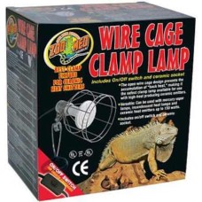 Zoo med portalampada wire φωτιστικό με κεραμική βάση και προστατευτικό πλέγμα Zoo med portalampada wire φωτιστικό με κεραμική βάση και προστατευτικό πλέγμα