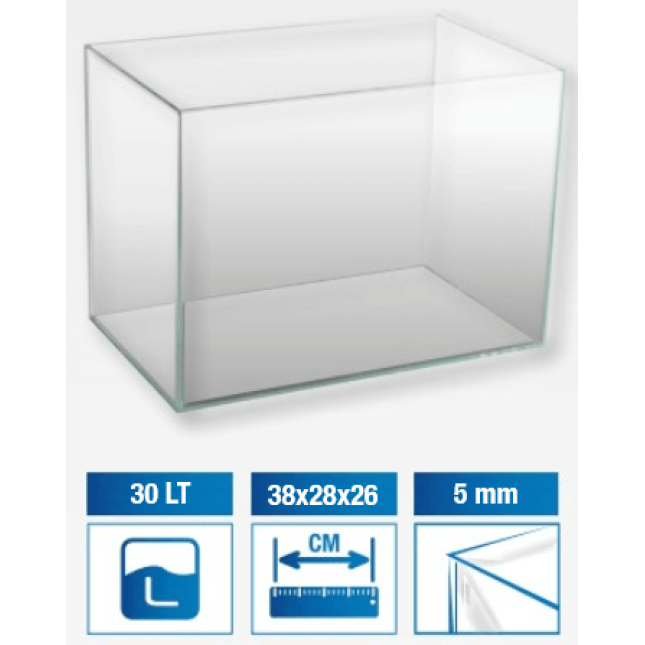 Croci wave ενυδρείο zen artist tank cm.35x28 Croci wave ενυδρείο zen artist tank cm.35x28