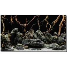Amtra Wave διπλό background mystic blister 60x150cm
