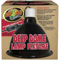 Zoo med lampholder deep dome φωτιστικό Zoo med lampholder deep dome φωτιστικό