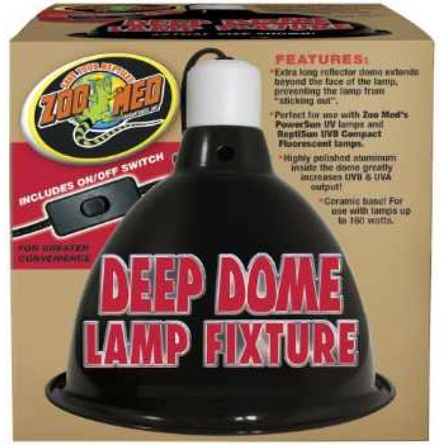 Zoo med lampholder deep dome φωτιστικό