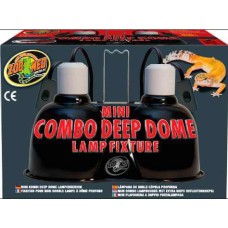 Zoo med combo deep mini διπλό φωτιστικό Zoo med combo deep mini διπλό φωτιστικό