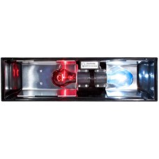 Zoo med φωτιστικό δύο λαμπτήρων 2x60w 45cm Zoo med φωτιστικό δύο λαμπτήρων 2x60w 45cm
