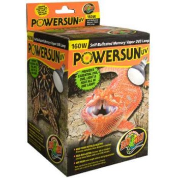 Zoo med λάμπα ατμού υδραργύρου uv 160 watt Zoo med λάμπα ατμού υδραργύρου uv 160 watt