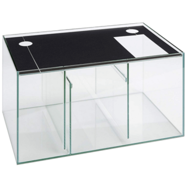 Croci wave station glass sump δεξαμενή Croci wave station glass sump δεξαμενή