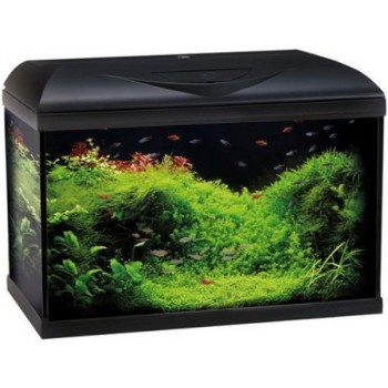 Croci amtra ενυδρείο riviera 40 led 3° series μαύρο Croci amtra ενυδρείο riviera 40 led 3° series μαύρο