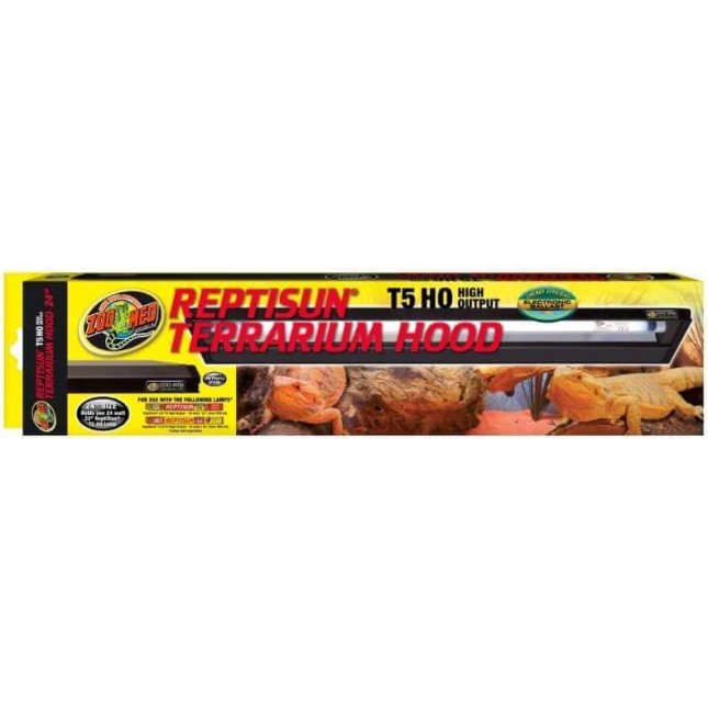 Zoo med reptisun T5 μονάδα φωτισμού 1x24w 80cm