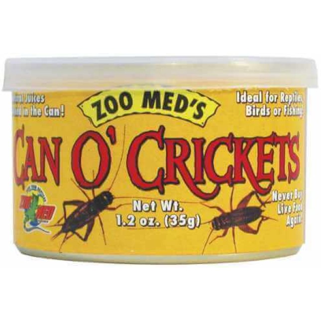 Zoo med food μεγάλους γρύλους 35gr. Zoo med food μεγάλους γρύλους 35gr.
