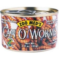 Zoo med food σκουλήκια 35 gr. Zoo med food σκουλήκια 35 gr.