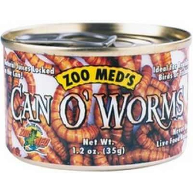 Zoo med food σκουλήκια 35 gr. Zoo med food σκουλήκια 35 gr.
