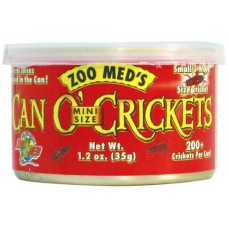 Zoo med food γρύλοι μικροί 35 gr. Zoo med food γρύλοι μικροί 35 gr.