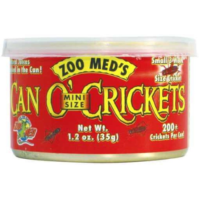 Zoo med food γρύλοι μικροί 35 gr. Zoo med food γρύλοι μικροί 35 gr.