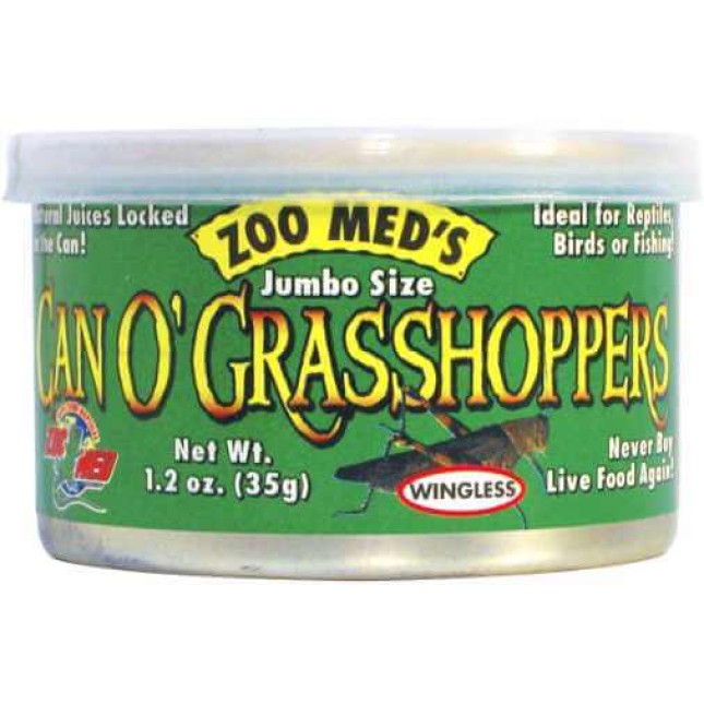 Zoo med food μεγάλες ακρίδες 35 gr. Zoo med food μεγάλες ακρίδες 35 gr.