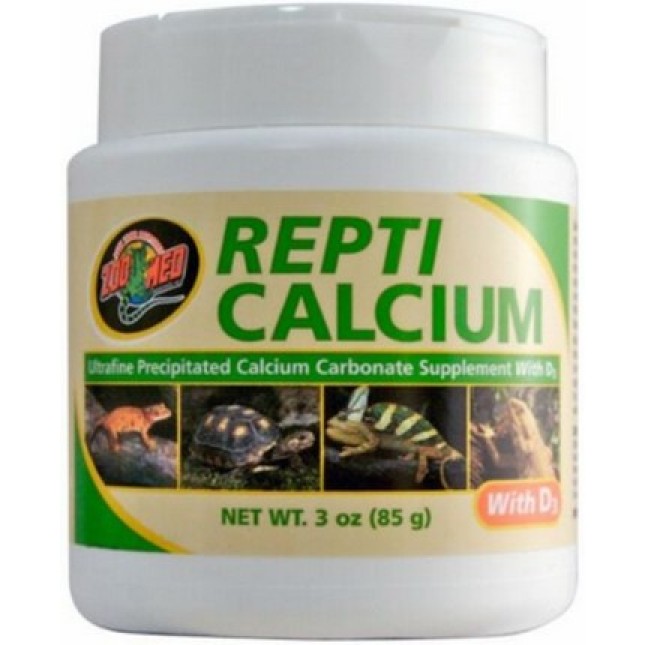 Zoo med repti ασβέστιο με d3-3oz/85gr.