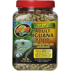 Zoo med pellets τροφή για ενήλικες ιγκουάνα