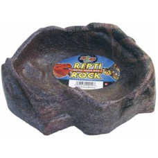 Zoo med rock πισίνα νερού lg 23 cm Zoo med rock πισίνα νερού lg 23 cm