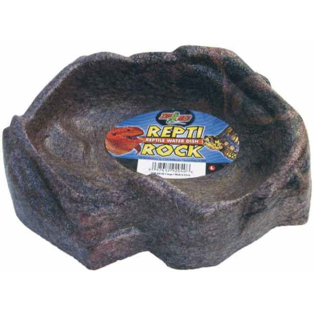 Zoo med rock πισίνα νερού lg 23 cm Zoo med rock πισίνα νερού lg 23 cm