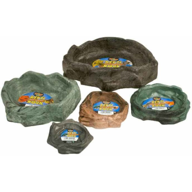 Zoo med rock πισίνα νερού Zoo med rock πισίνα νερού