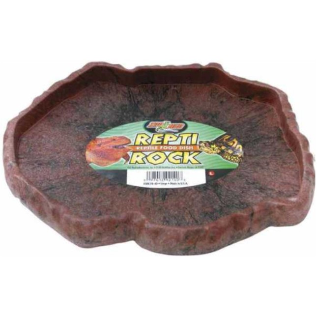 Zoo med rock πιάτα τροφίμων large 25 cm Zoo med rock πιάτα τροφίμων large 25 cm