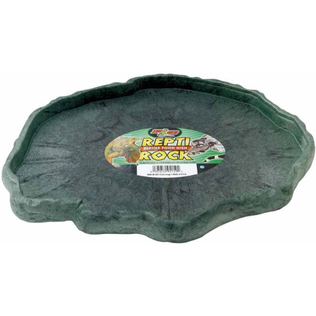 Zoo med rock πιάτα τροφίμων x-large 32 cm Zoo med rock πιάτα τροφίμων x-large 32 cm