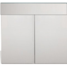 Croci wave βάση station cabinet λευκή 90 ed.2012