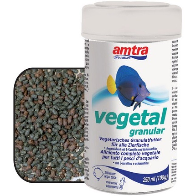 Croci amtra vegetal granular τροφή 250ml Croci amtra vegetal granular τροφή 250ml
