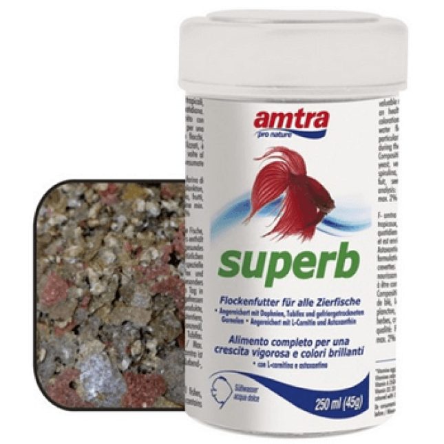 Croci amtra superb τροφή Croci amtra superb τροφή