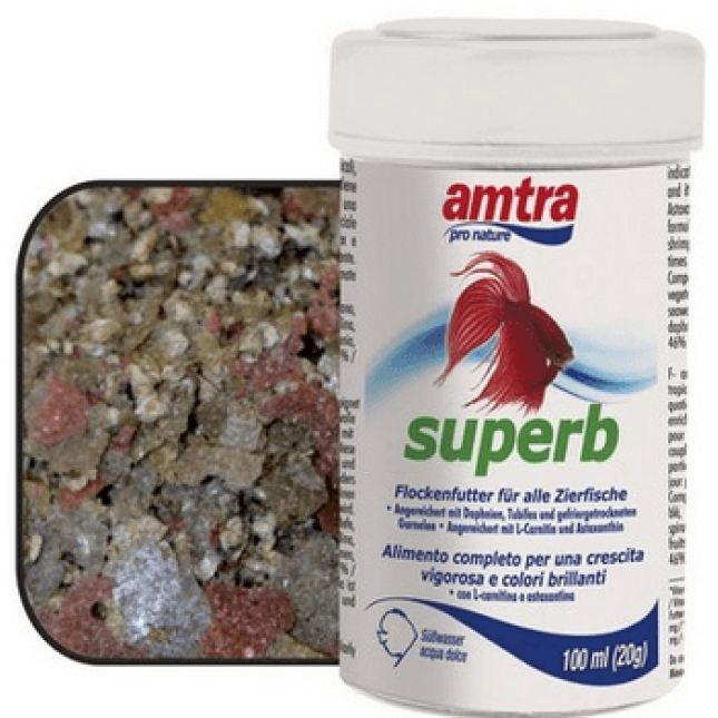 Croci amtra superb τροφή 100ml Croci amtra superb τροφή 100ml