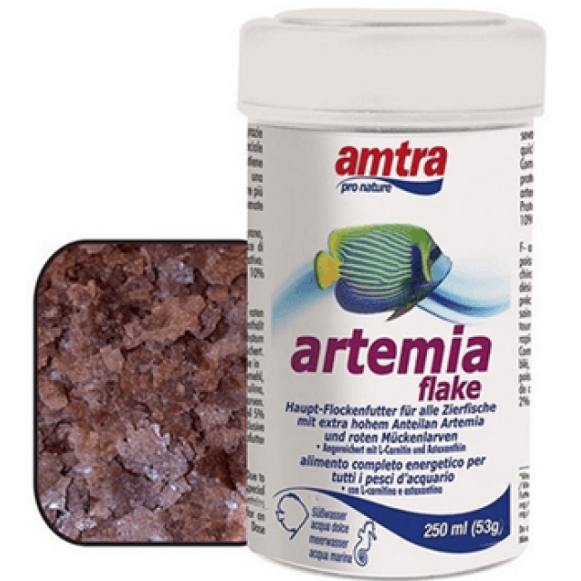 Croci amtra artemia τροφή Croci amtra artemia τροφή