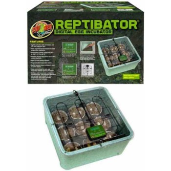 Zoo med reptibator egg εκκολαπτική