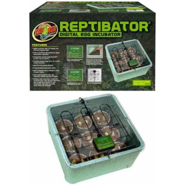 Zoo med reptibator egg εκκολαπτική