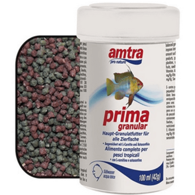 Croci amtra prima granular τροφή