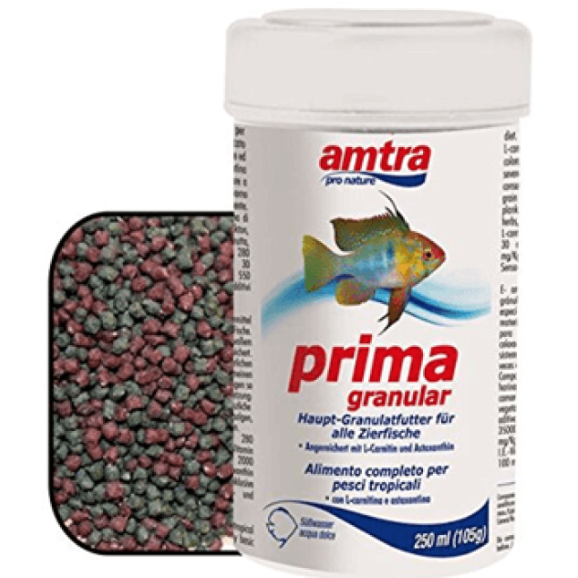 Croci amtra prima granular τροφή