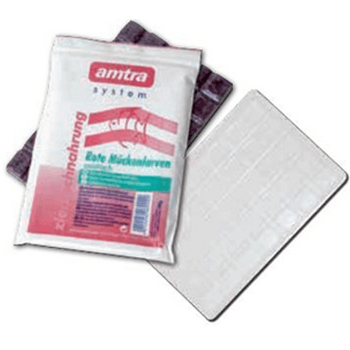 Croci amtra κατεψυγμένη τροφή flat choko chironomus with garlic 100gr Croci amtra κατεψυγμένη τροφή flat choko chironomus with garlic 100gr
