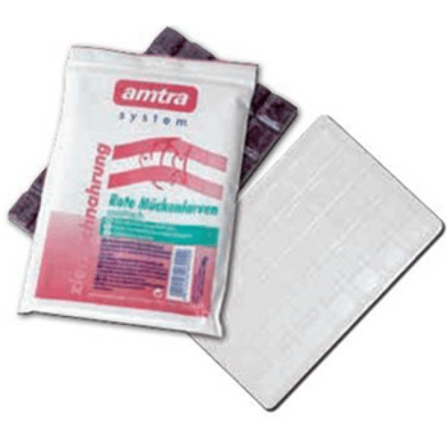 Croci amtra κατεψυγμένη τροφή flat choko chironomus with garlic 100gr Croci amtra κατεψυγμένη τροφή flat choko chironomus with garlic 100gr