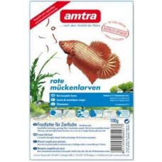 Croci amtra κατεψυγμένη τροφή blister chironomus 100gr Croci amtra κατεψυγμένη τροφή blister chironomus 100gr