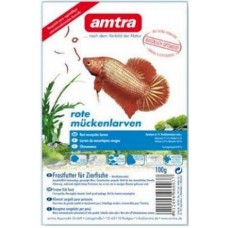 Croci amtra κατεψυγμένη τροφή blister chironomus 100gr