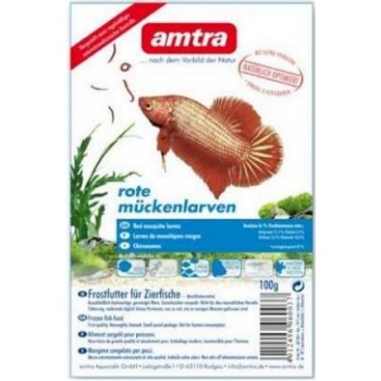 Croci amtra κατεψυγμένη τροφή blister chironomus 100gr Croci amtra κατεψυγμένη τροφή blister chironomus 100gr