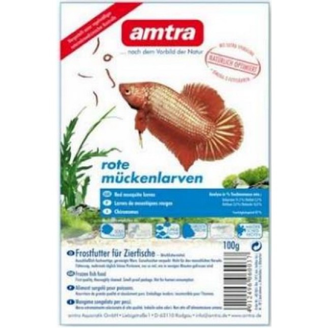 Croci amtra κατεψυγμένη τροφή blister chironomus 100gr